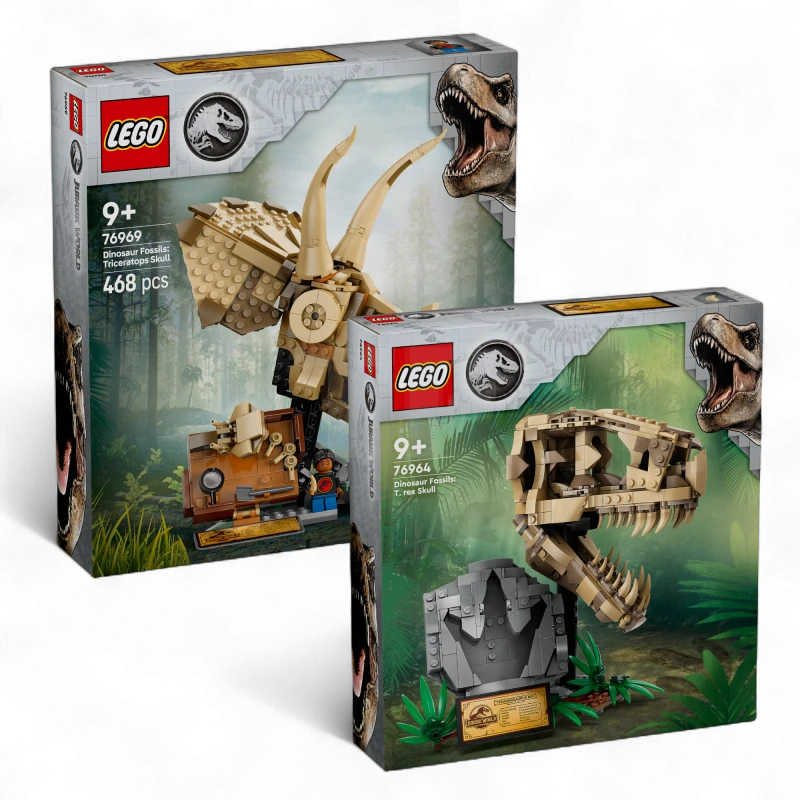 LEGO&reg; FD25JW Jurrasic World Bundle