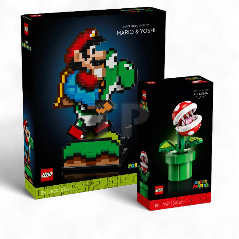 LEGO&reg; FD25SM Super Mario Bundle