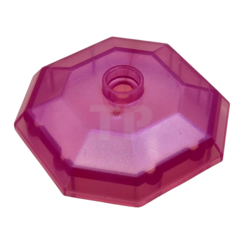 LEGO&reg; 6514445 - 80337 - Rock 4 x 4 Octagonal, Bottom