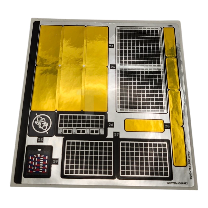 LEGO&reg; 6504972 - Sticker for Set 42182 - Sheet 3 (Mirrored)