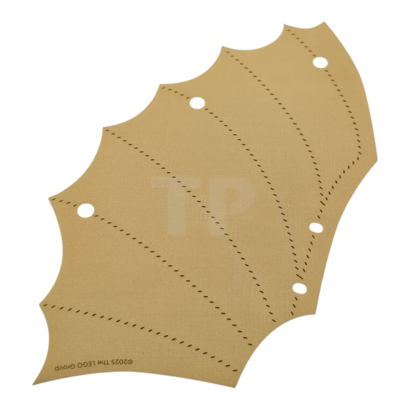 LEGO&reg; 6522097 - 110507 - Vleugel 19 x 14 1/2 Links met Stikpatroon (Doek)