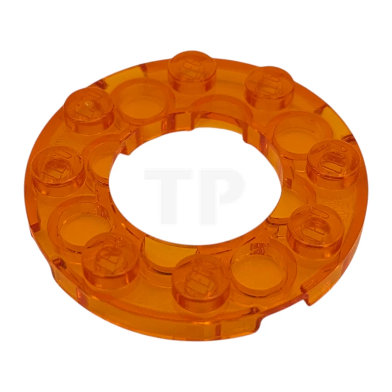 LEGO&reg; 6516056 - 11833 - Plate 4 x 4 Round with Hole