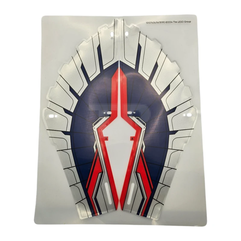 LEGO&reg; 6478190 - 76296pls01 - Plastic Sheet for Set 76296 - (10107406/6478190)