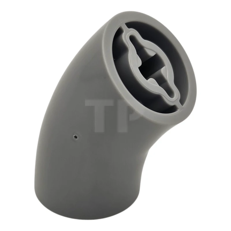 LEGO&reg; 5489 - 6529499 - Brick, Round 2 x 2 D. 45 degrees Elbow (27.7mm Standing Height)