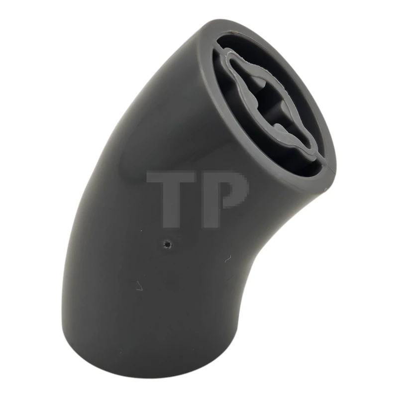 LEGO&reg; 5489 - 6501698 - Brick, Round 2 x 2 D. 45 degrees Elbow (27.7mm Standing Height)