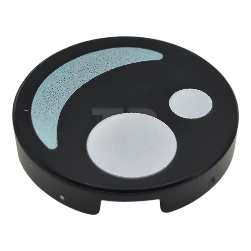 LEGO&reg; 6522854 - 14769pb724 - Tile 2 x 2 Round with Bottom O and Eye / Circle Pattern