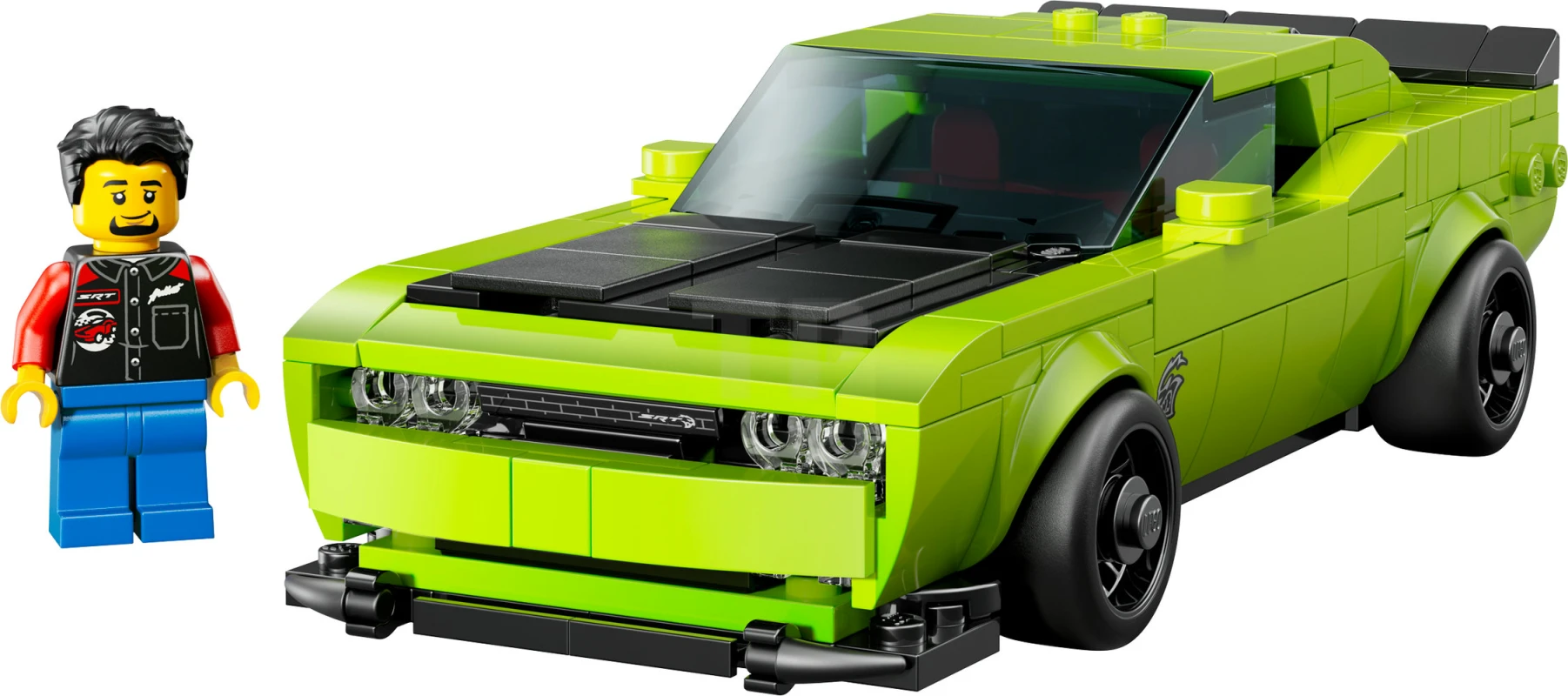 LEGO&reg; 77237 Voiture de sport Dodge Challenger SRT Hellcat