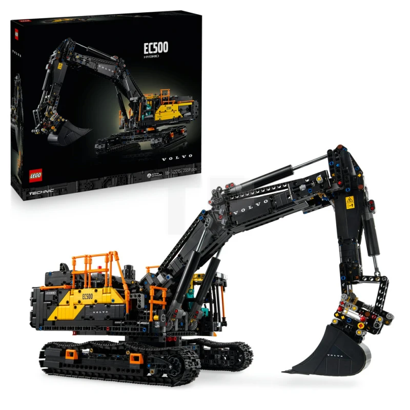 LEGO&reg; 42215 Volvo EC500 Hybrid Excavator