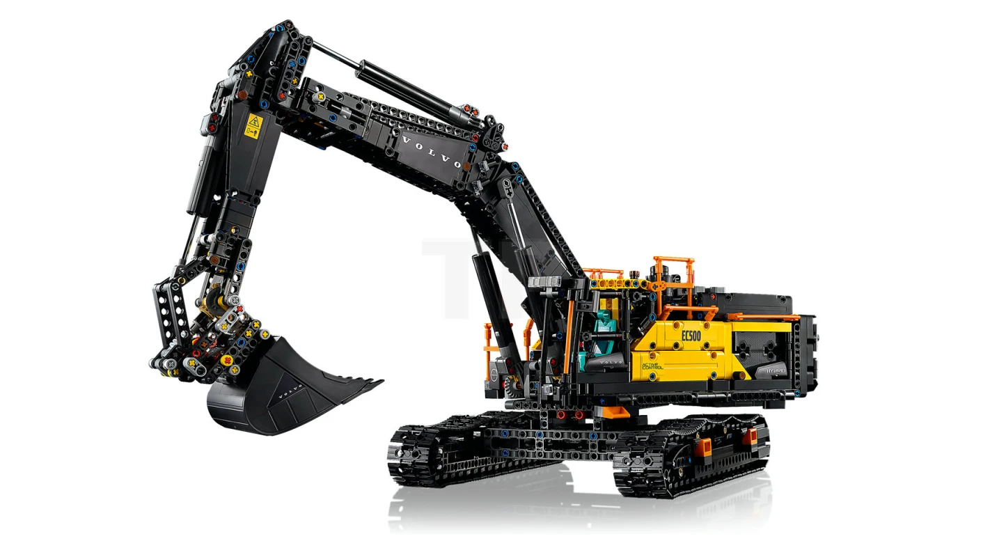 LEGO&reg; 42215 Volvo EC500 Hybrid Excavator