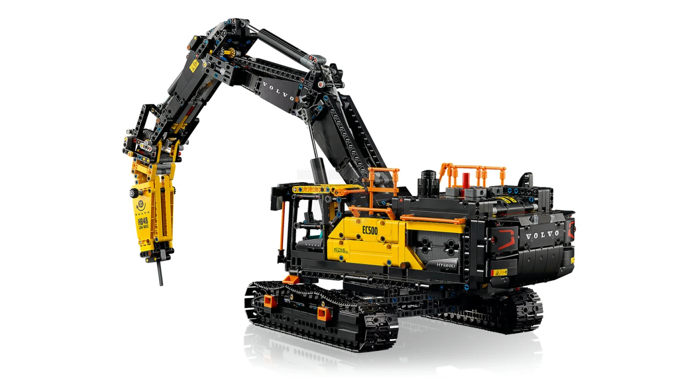 LEGO&reg; 42215 Volvo EC500 Hybrid Excavator