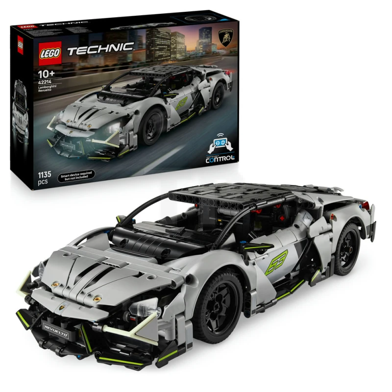 LEGO&reg; 42214 Lamborghini Revuelto Super Sports Car