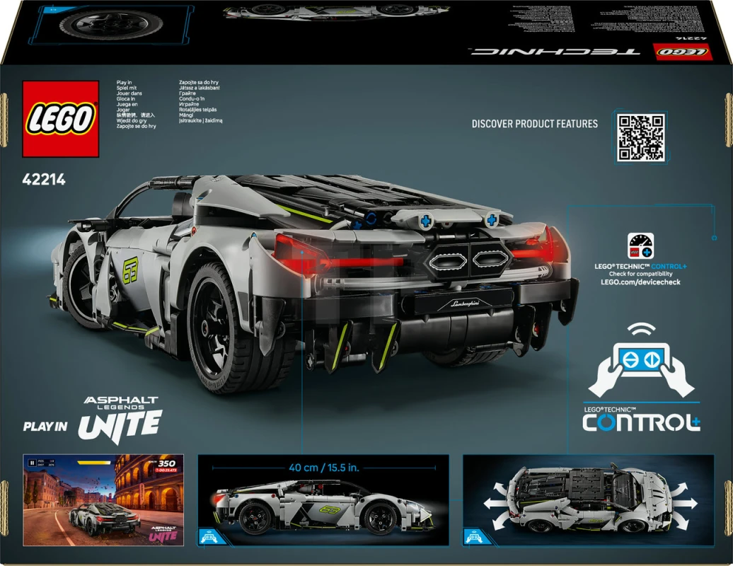 LEGO&reg; 42214 Lamborghini Revuelto Super Sports Car