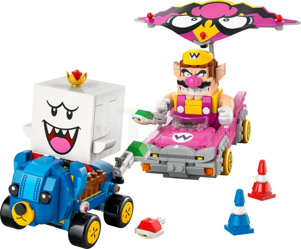 LEGO&reg; 72038 Mario Kart™ – Wario & King Boo