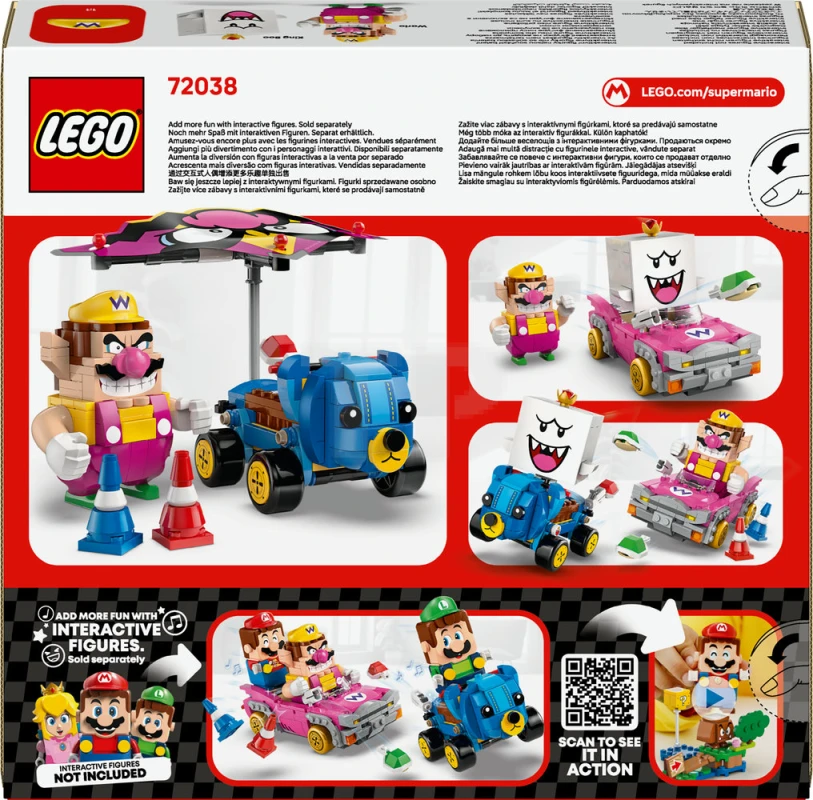 LEGO&reg; 72038 Mario Kart™ – Wario & King Boo