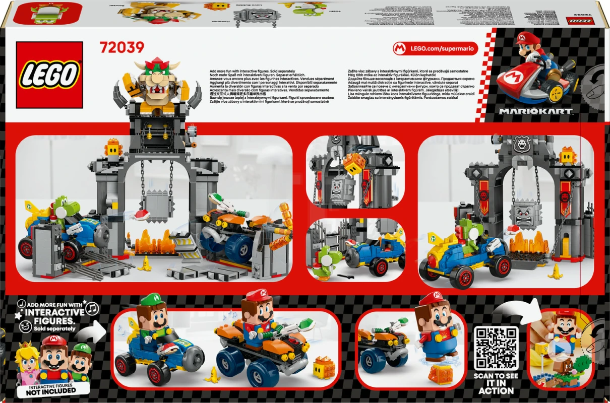 LEGO&reg; 72039 Mario Kart™ – Bowser's Castle