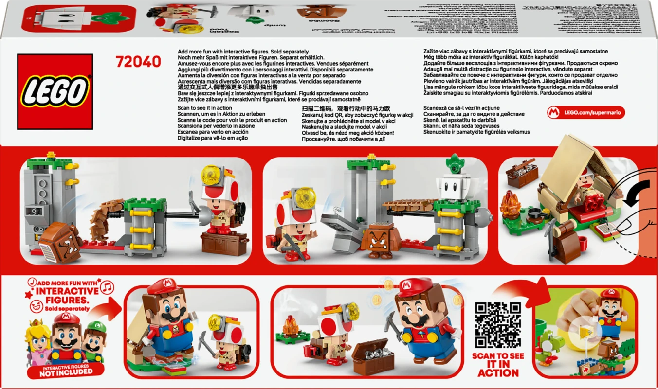 LEGO&reg; 72040 Captain Toad's Camp