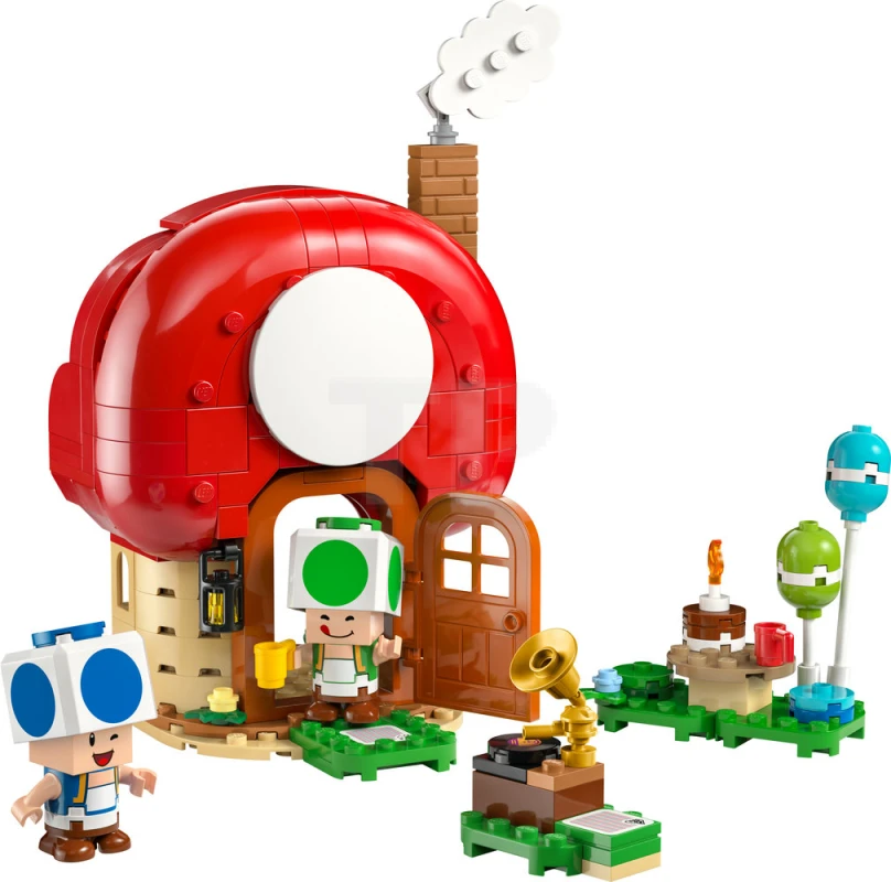 LEGO&reg; 72041 Party at Toad's House