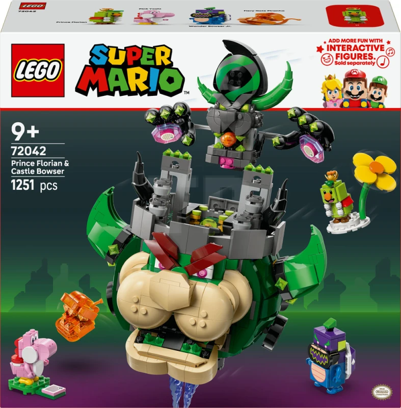 LEGO&reg; 72042 Prince Florian & Castle Bowser