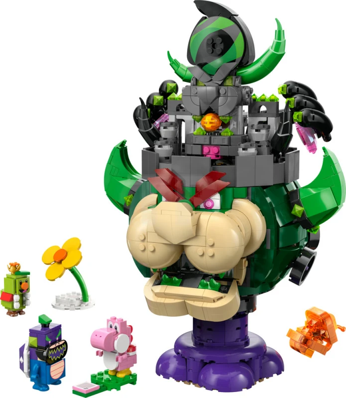 LEGO&reg; 72042 Prince Florian & Castle Bowser