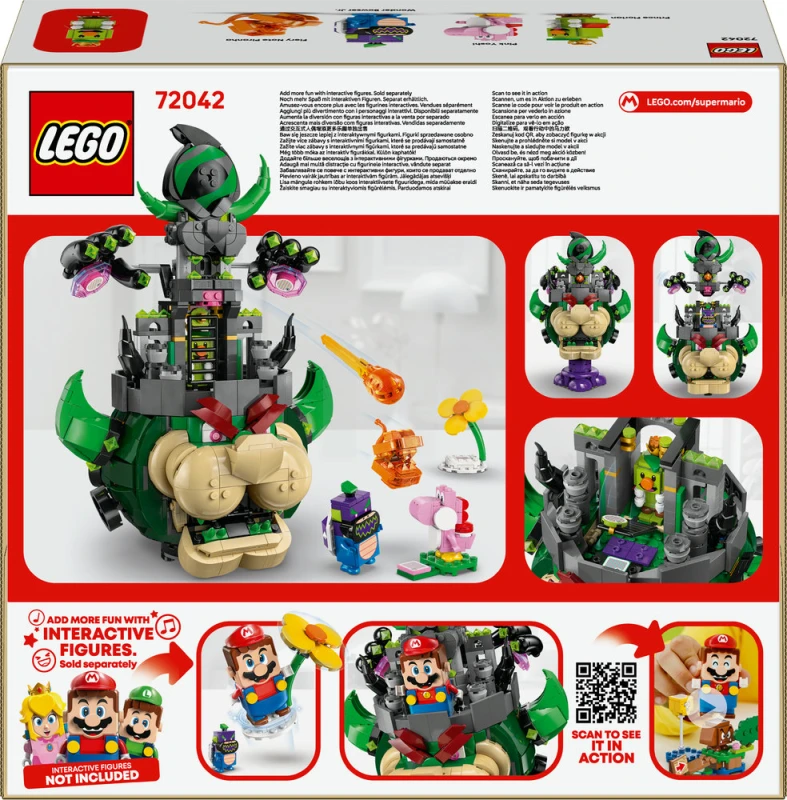 LEGO&reg; 72042 Prince Florian & Castle Bowser