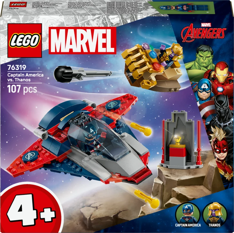LEGO&reg; 76319 Captain America vs. Thanos