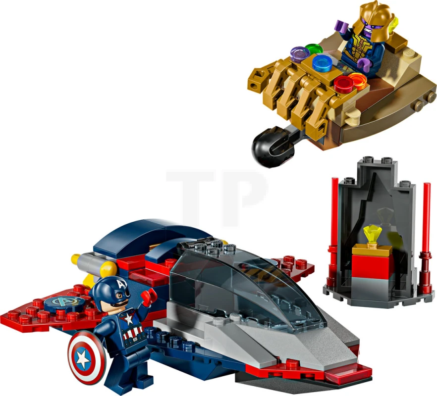 LEGO&reg; 76319 Captain America vs. Thanos