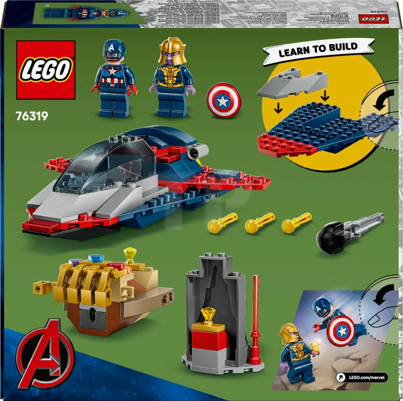 LEGO&reg; 76319 Captain America vs. Thanos
