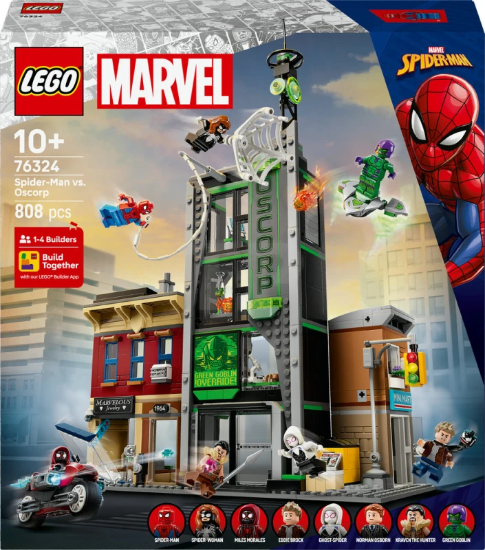 LEGO&reg; 76324 Spider-Man vs. Oscorp
