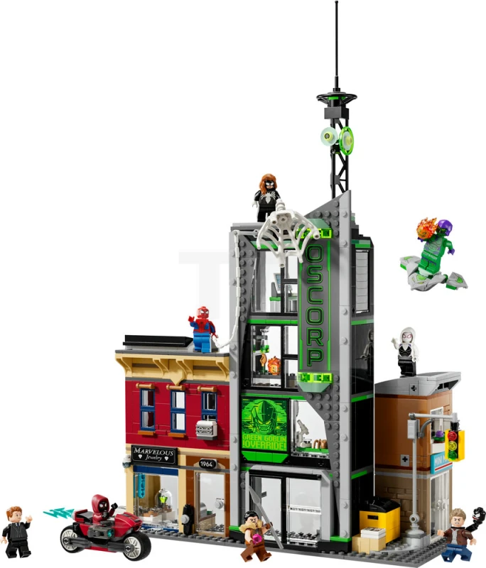 LEGO&reg; 76324 Spider-Man vs. Oscorp