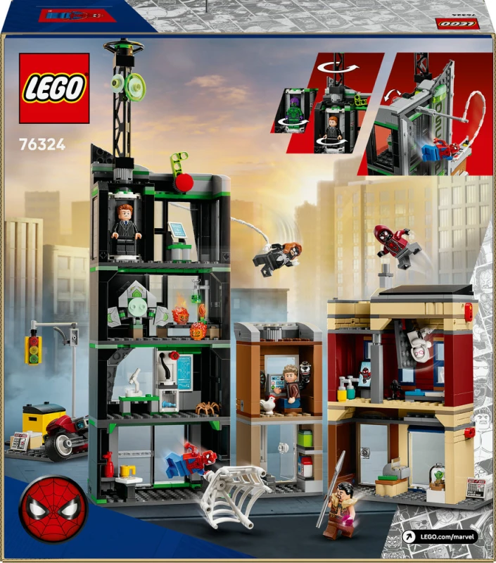 LEGO&reg; 76324 Spider-Man vs. Oscorp