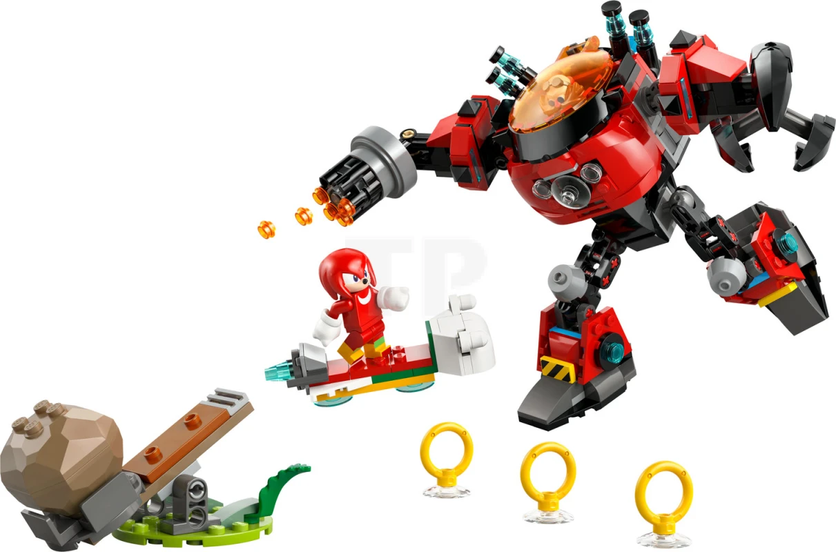 LEGO&reg; 77005 Knuckles vs. Dr. Eggman Egg Crusher Mech