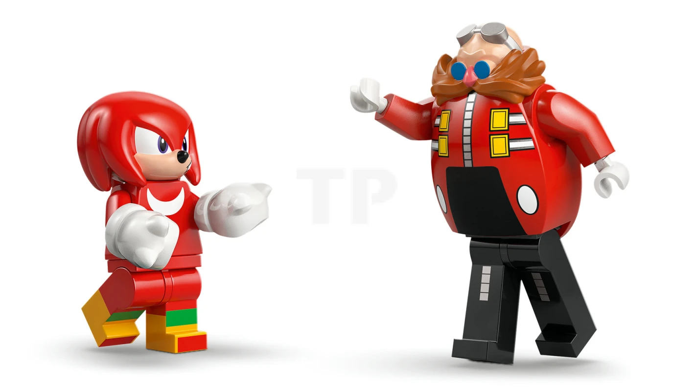 LEGO&reg; 77005 Knuckles vs. Dr. Eggman Egg Crusher Mech