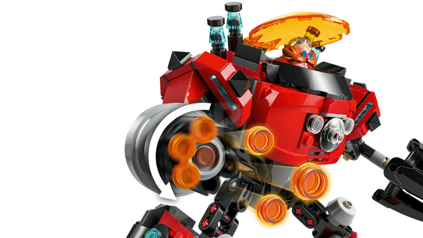 LEGO&reg; 77005 Knuckles vs. Dr. Eggman Egg Crusher Mech