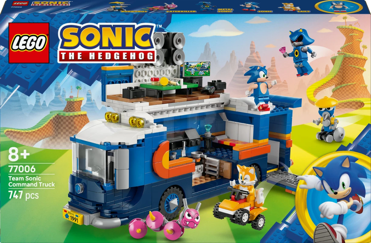 LEGO&reg; 77006 Team Sonic Command Truck