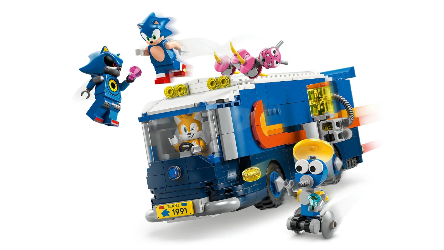 LEGO&reg; 77006 Team Sonic Command Truck