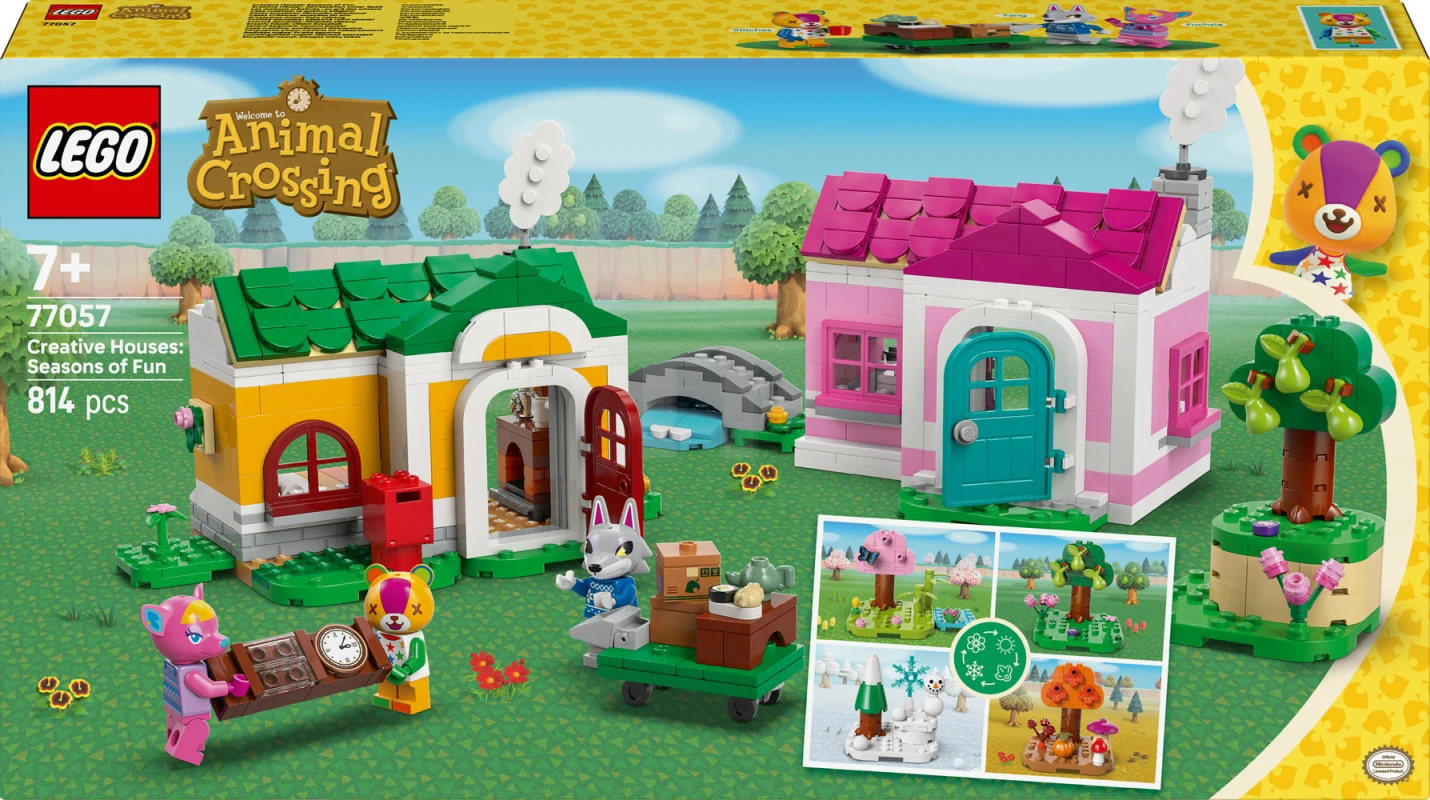 LEGO&reg; 77057 Kreative Häuser: Jahreszeiten voller Spaß