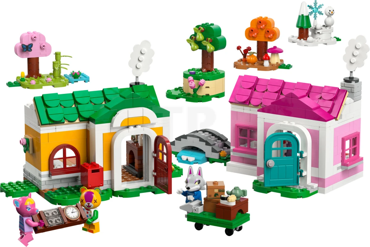 LEGO&reg; 77057 Kreative Häuser: Jahreszeiten voller Spaß