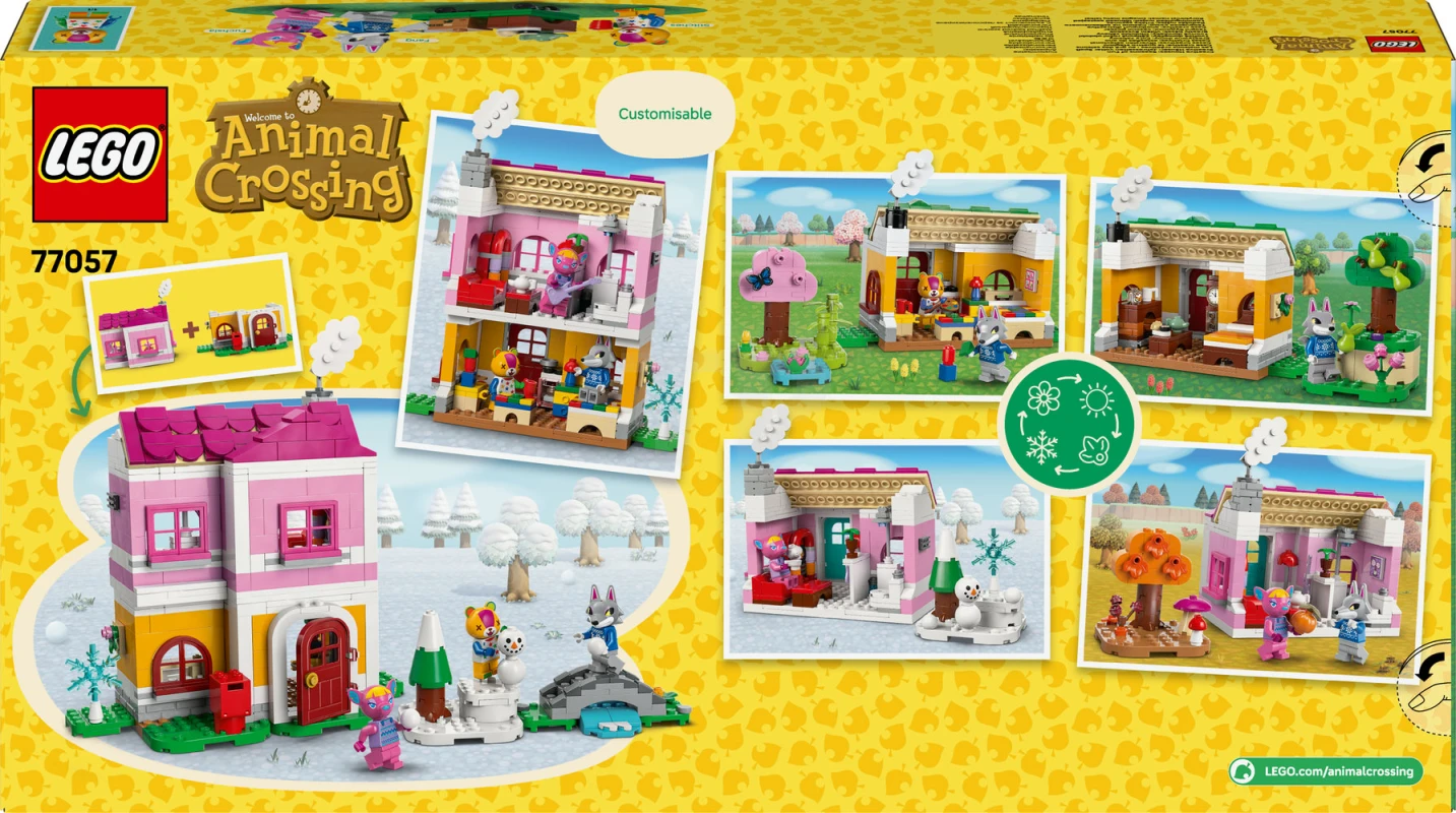 LEGO&reg; 77057 Kreative Häuser: Jahreszeiten voller Spaß