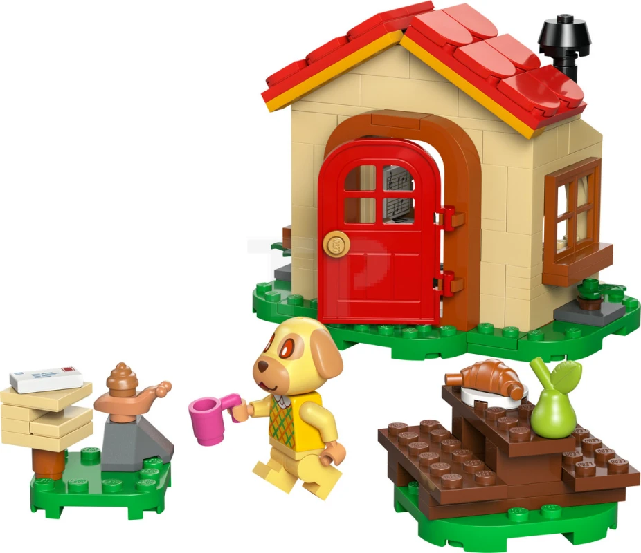 LEGO&reg; 77058 Goldie's Cozy House