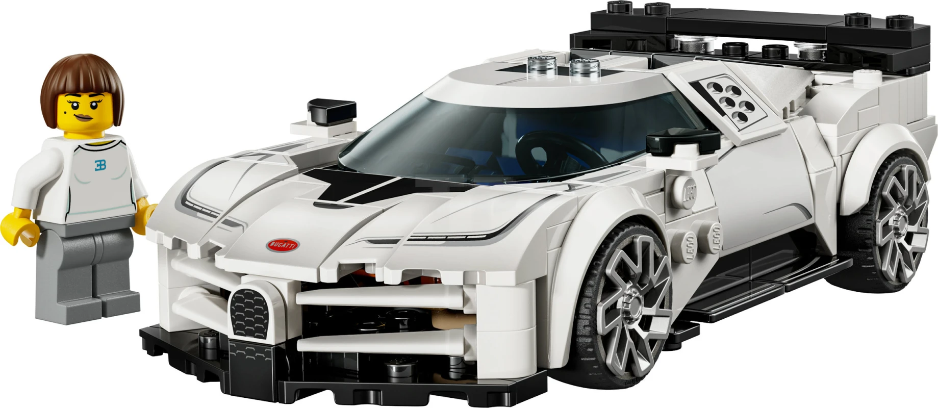 LEGO&reg; 77240 Bugatti Centodieci Hyper Sports Car