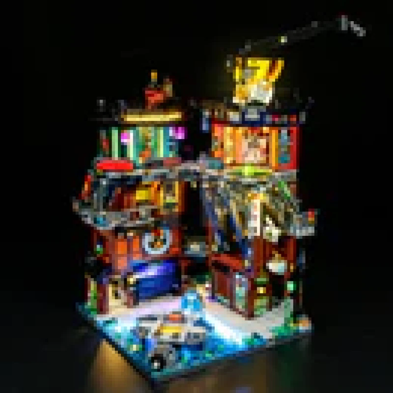 YEABRICKS LED Light for 71837 Ninjago NINJAGO City Italy