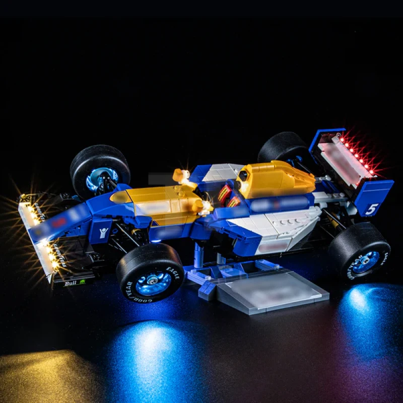 Light Kit for LEGO® 10353 Williams Racing FW14B & Nigel Mansell