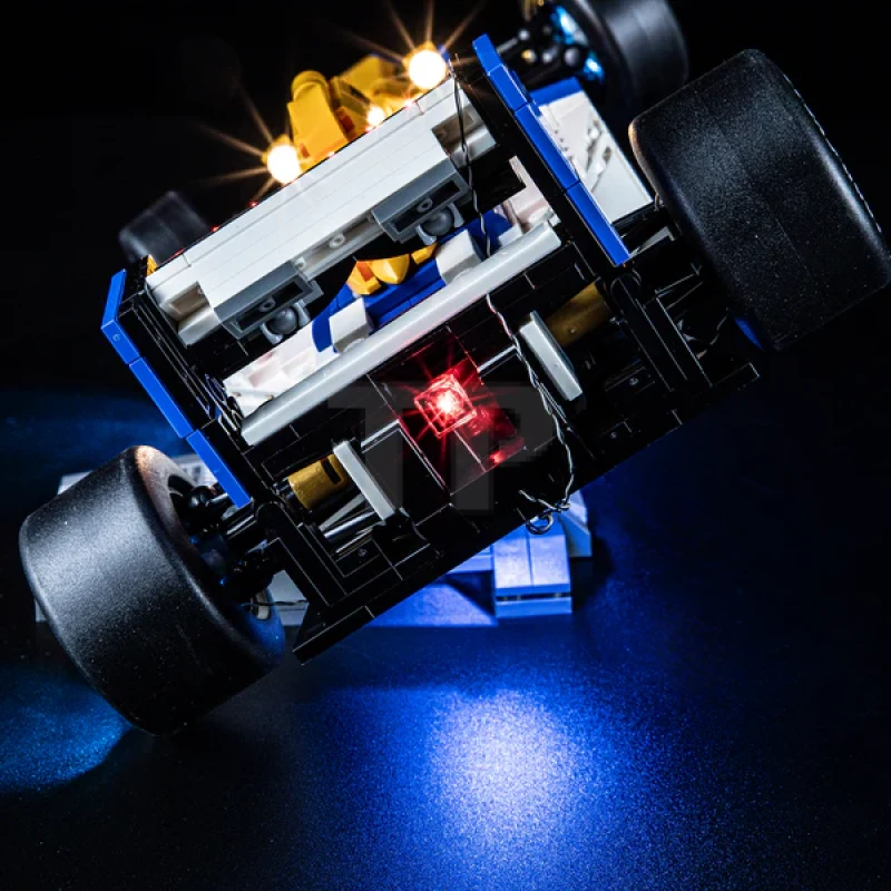 Light Kit for LEGO® 10353 Williams Racing FW14B & Nigel Mansell