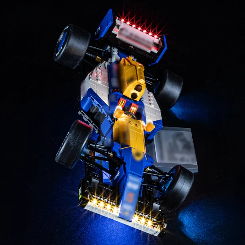 Light Kit for LEGO® 10353 Williams Racing FW14B & Nigel Mansell