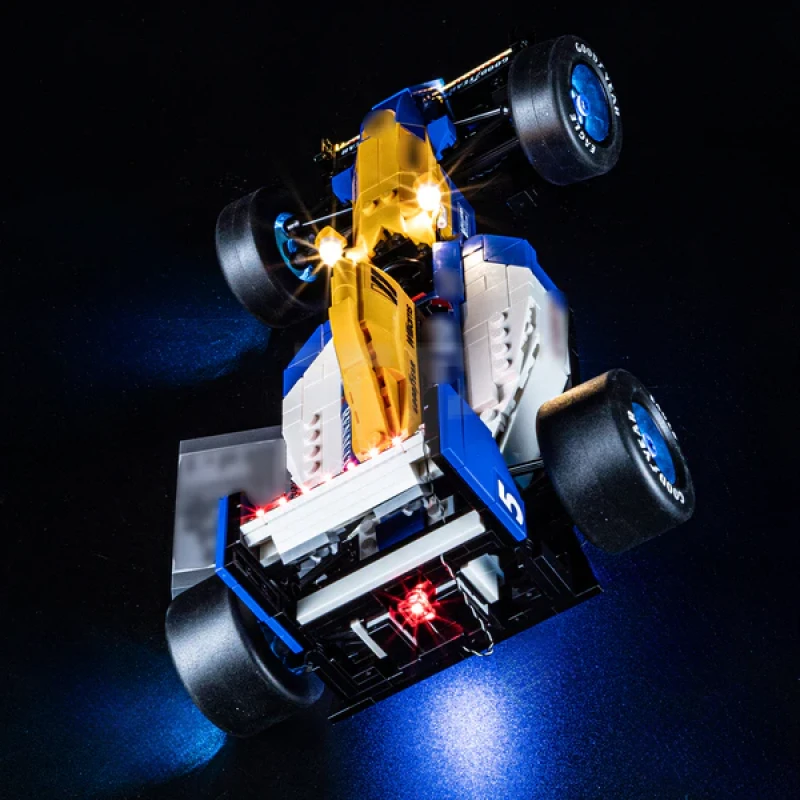 Light Kit for LEGO® 10353 Williams Racing FW14B & Nigel Mansell