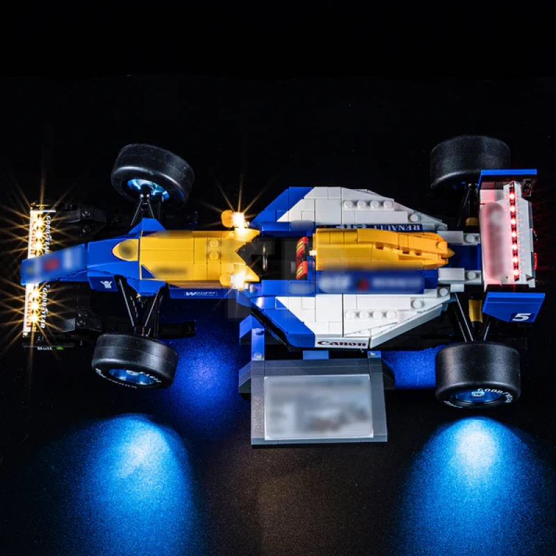 Light Kit for LEGO® 10353 Williams Racing FW14B & Nigel Mansell