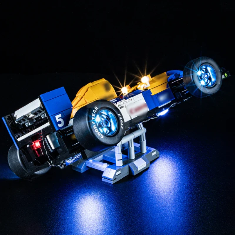 Light Kit for LEGO® 10353 Williams Racing FW14B & Nigel Mansell