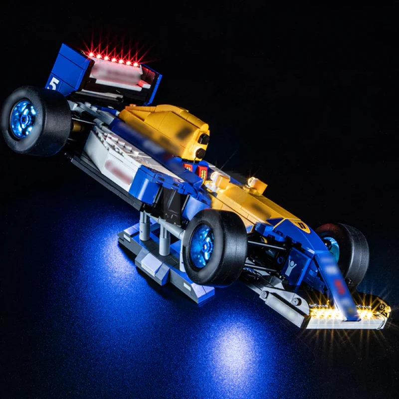 Light Kit for LEGO® 10353 Williams Racing FW14B & Nigel Mansell