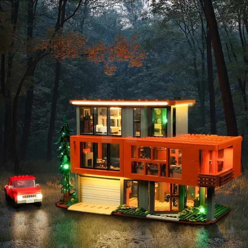 Light Kit for LEGO® 21354 Twilight The Cullen House