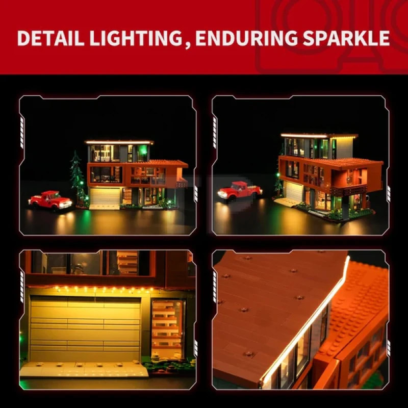 Light Kit for LEGO® 21354 Twilight The Cullen House